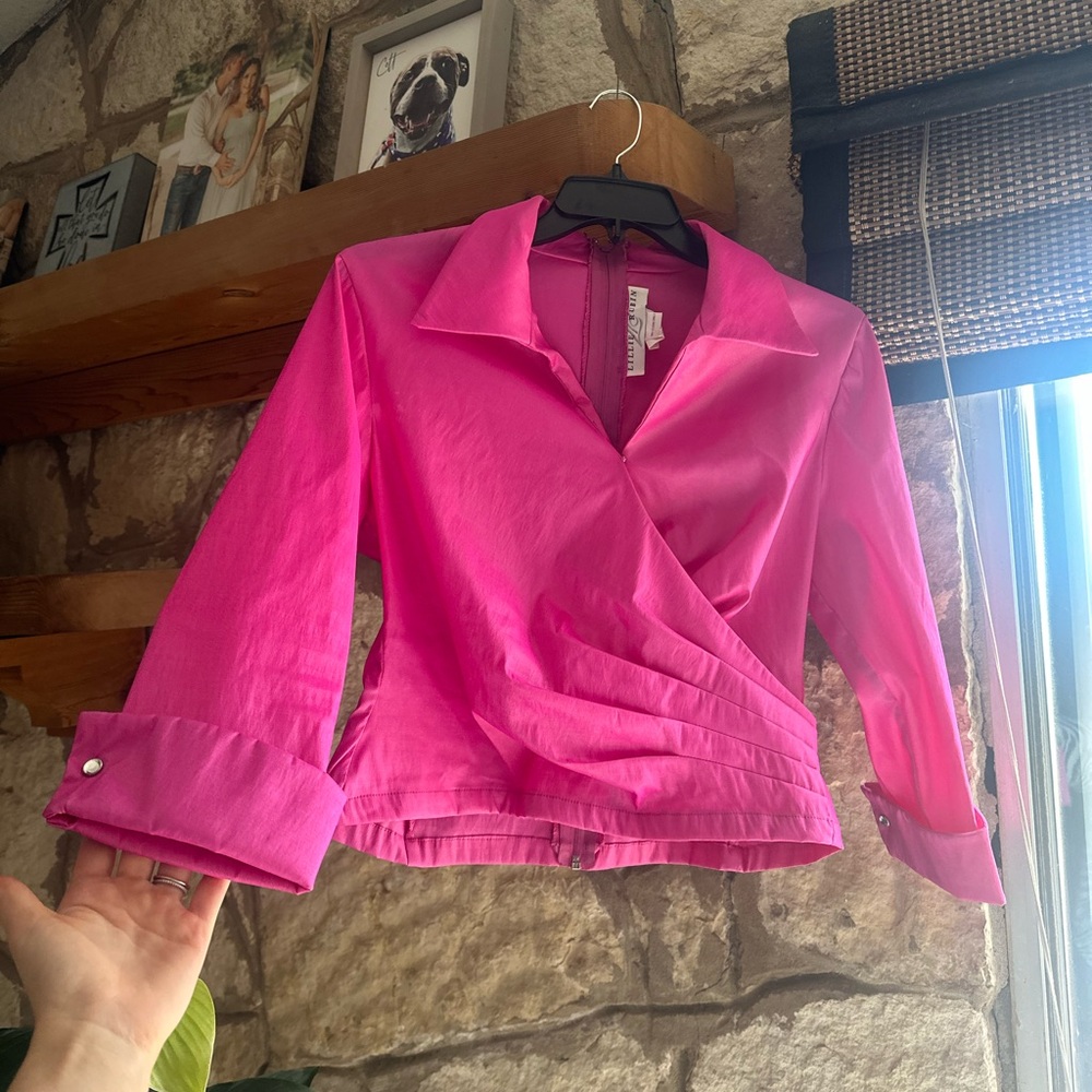 Barbie VINTAGE Lillie Rubin Rhinestone Blouse